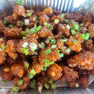 Orange Chicken Half Tray