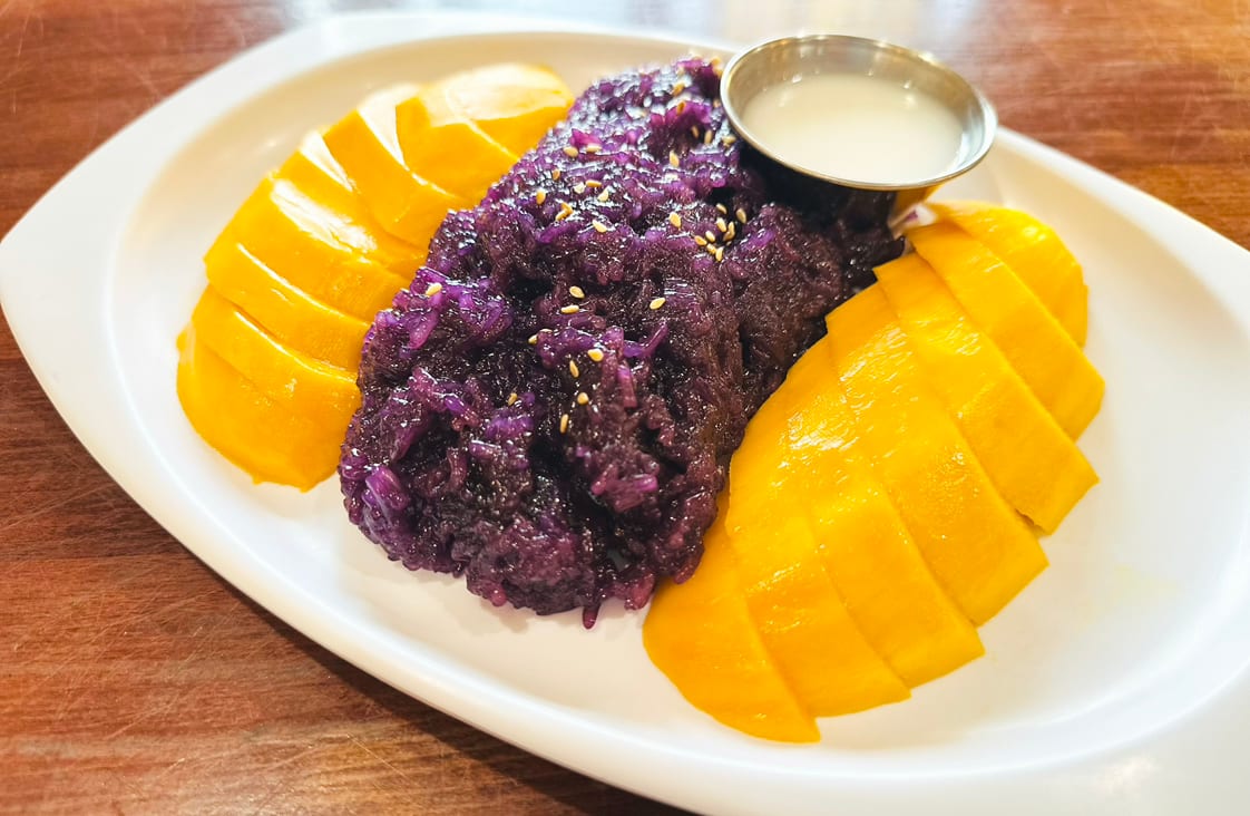 Mango Sticky Rice.