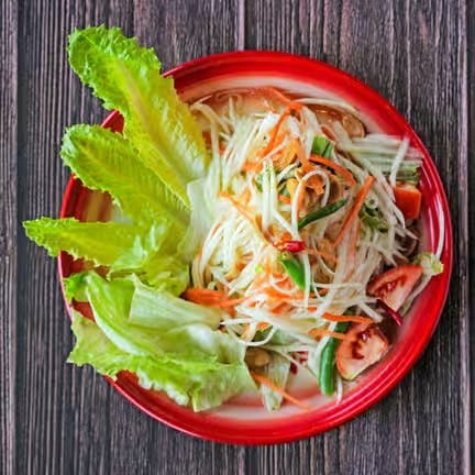 Papaya Salad.