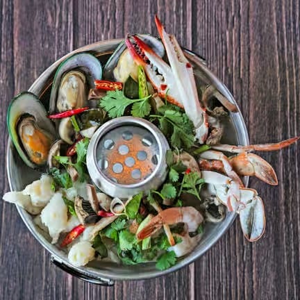 Seafood Salad.