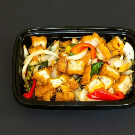 Hell Fire Tofu.