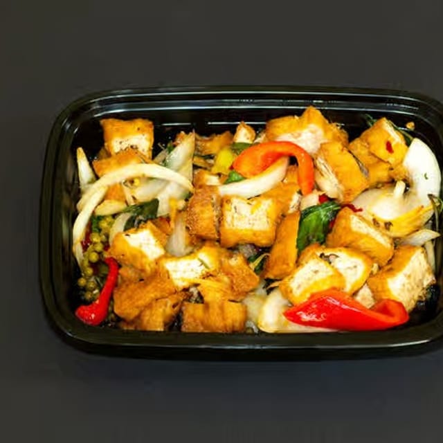 Hell Fire Tofu.