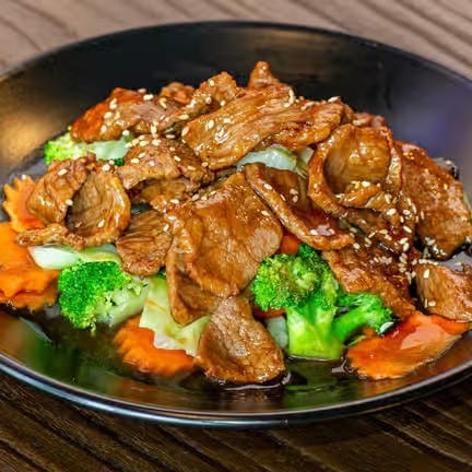 Teriyaki Beef.