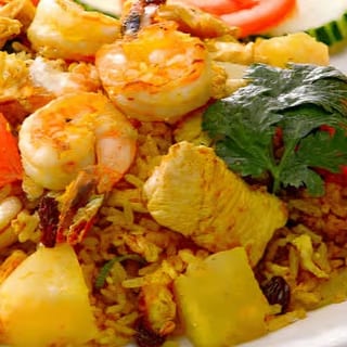 Pineapple Fried Rice