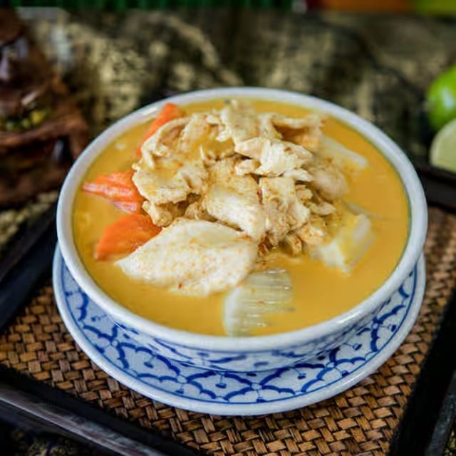 Yellow Curry.