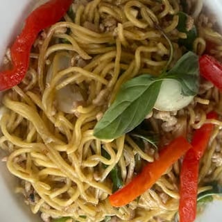 Spicy Thai Spaghetti