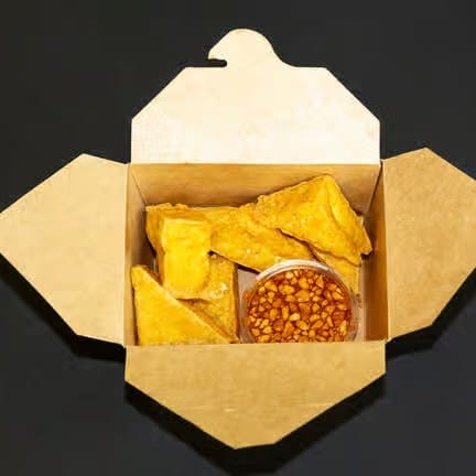Fried Tofu.