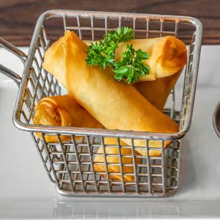 House Crispy Spring Roll.