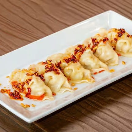 Chili Garlic Dumpling.