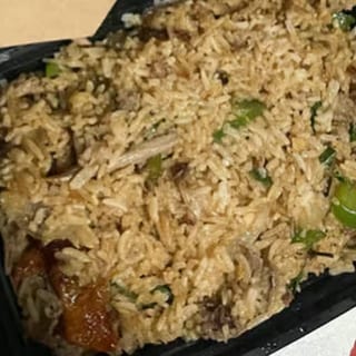Spicy Duck Fried Rice