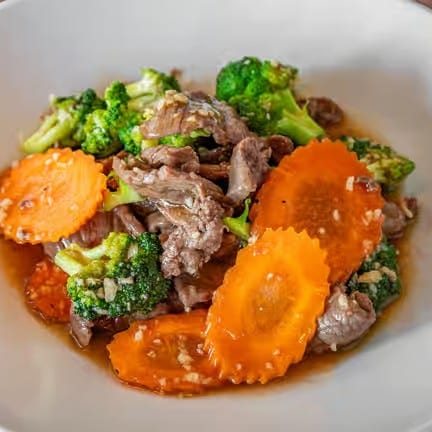 Broccoli Oyster Sauce.