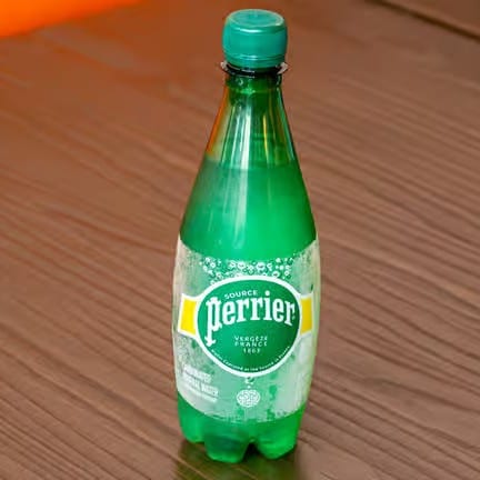 Sparkling Water.