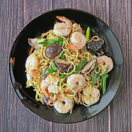 Garlic Noodle.
