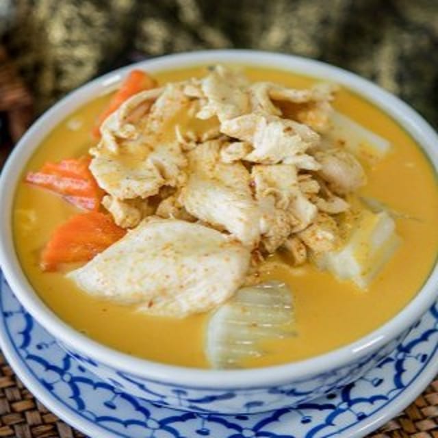 Yellow Curry.