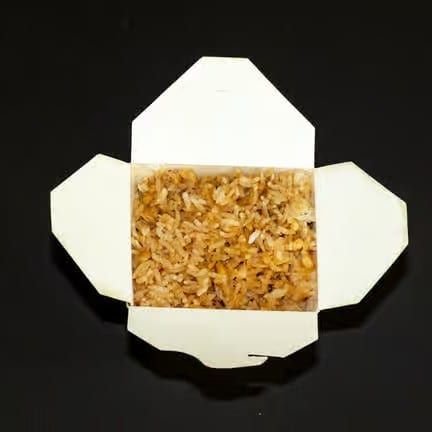 Garlic Rice.
