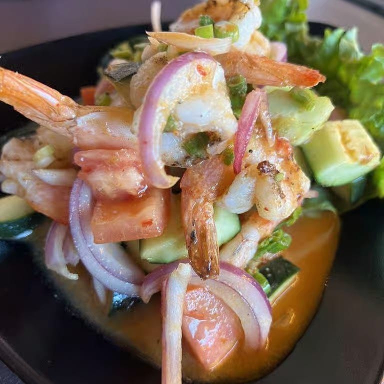 Shrimp Salad.