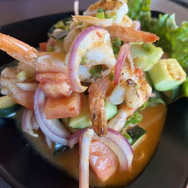 Shrimp Salad.
