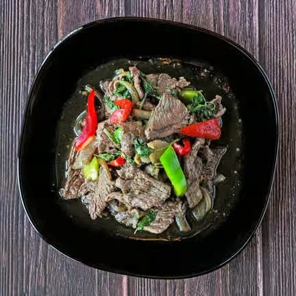Spicy Basil.