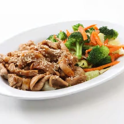 Teriyaki Chicken.
