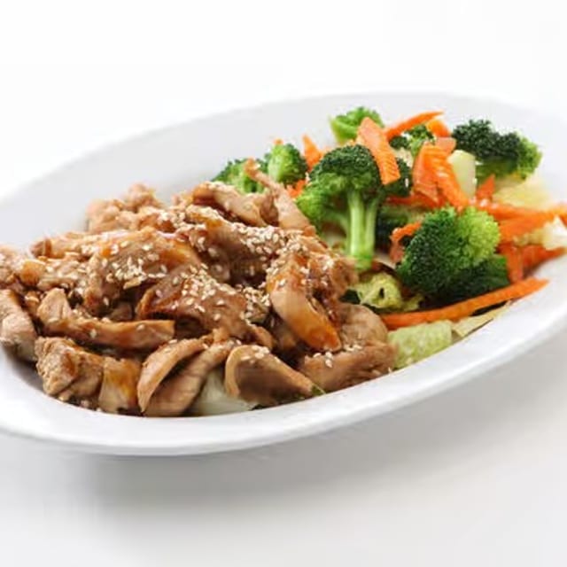 Teriyaki Chicken.