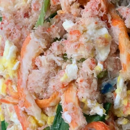 Crab Fried Rice.