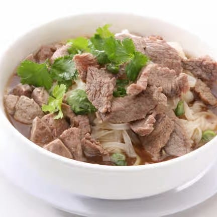 Beef Noodle Soup.
