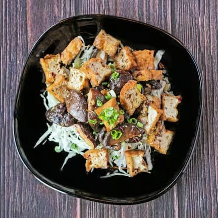 Mushroom & Tofu Terrific.