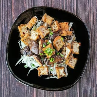 Mushroom & Tofu Terrific