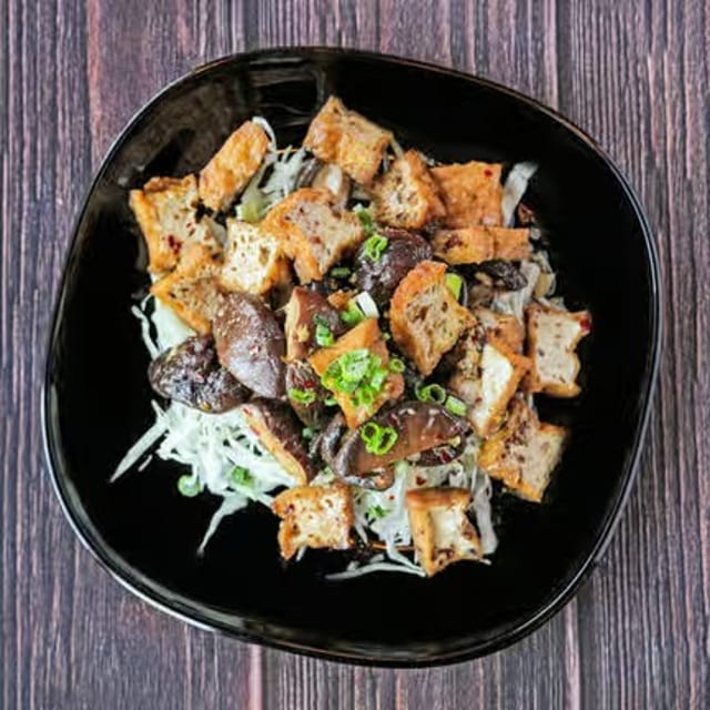 Mushroom & Tofu Terrific.