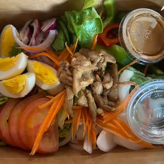 Organic House Salad.