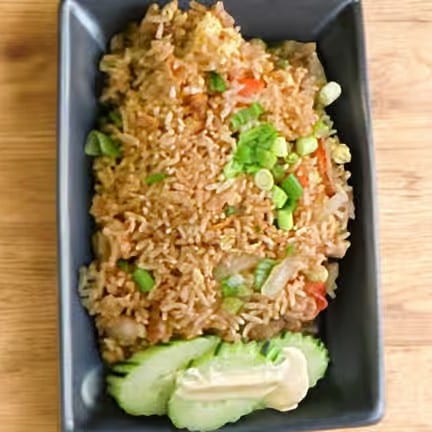 Duck Fried Rice.