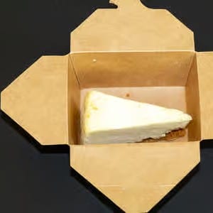 Cheesecake.