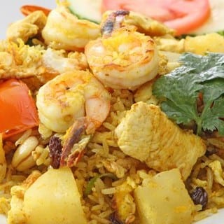 Pineapple Fried Rice chicken 