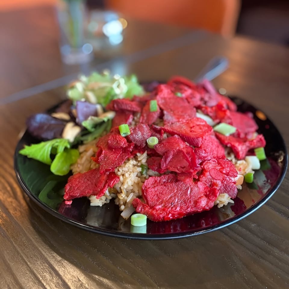 A Menu That Stands Out