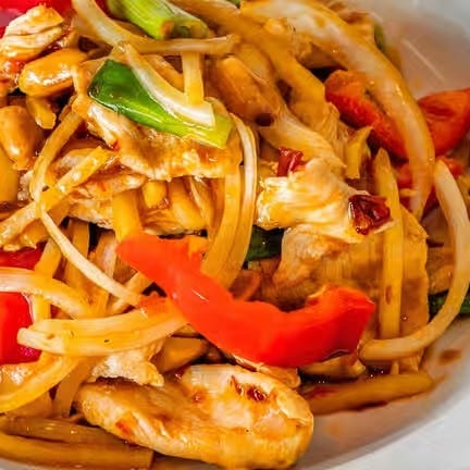 Kung Pao Noodle.
