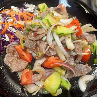 Spicy Beef Salad