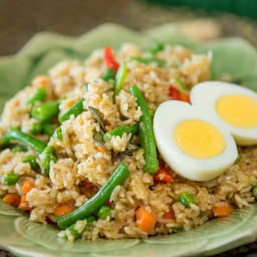 Green Curry Fried Rice.