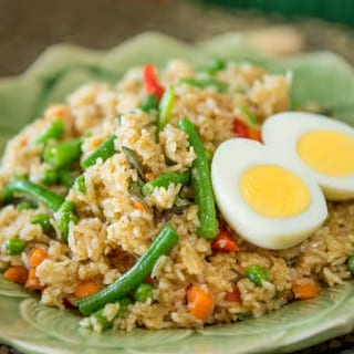 Green Curry Fried Rice