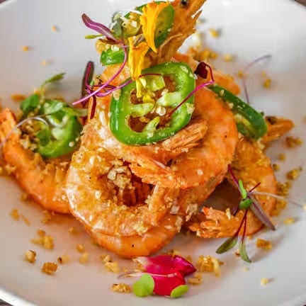 Shrimp Pepper Salt.