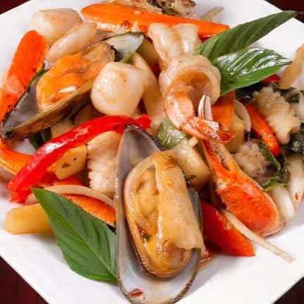 Spicy Seafood Parade.