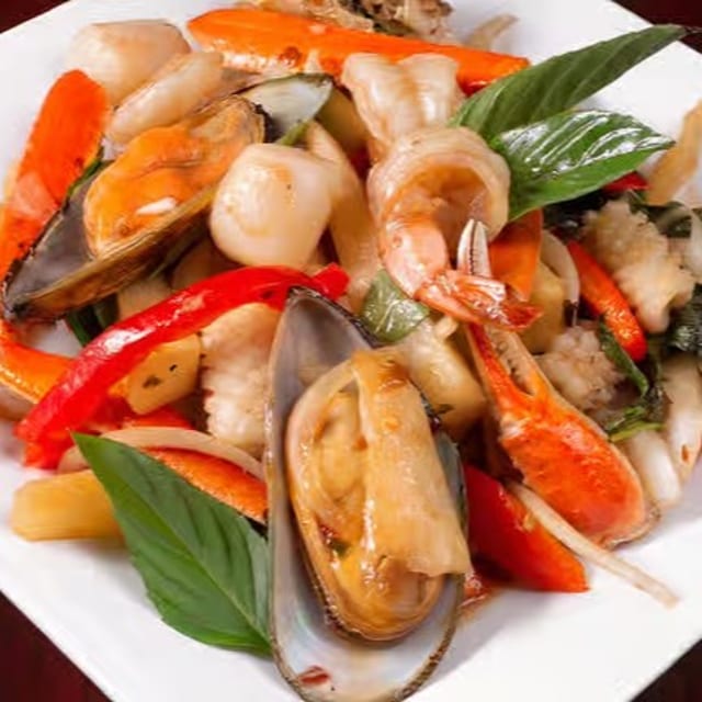 Spicy Seafood Parade.