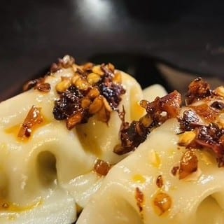 HT.Chili Garlic Dumplings Tray(30)