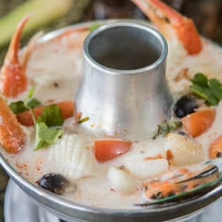 Tom Kha Seafood Soup