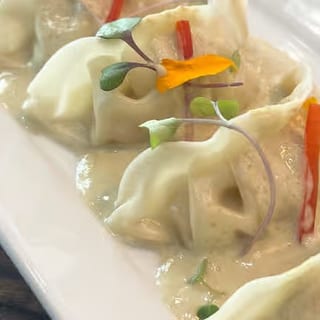 Curry Veggie Dumpling