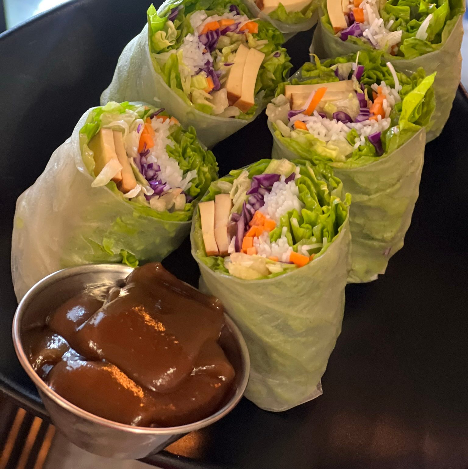 Thai Fresh Roll.