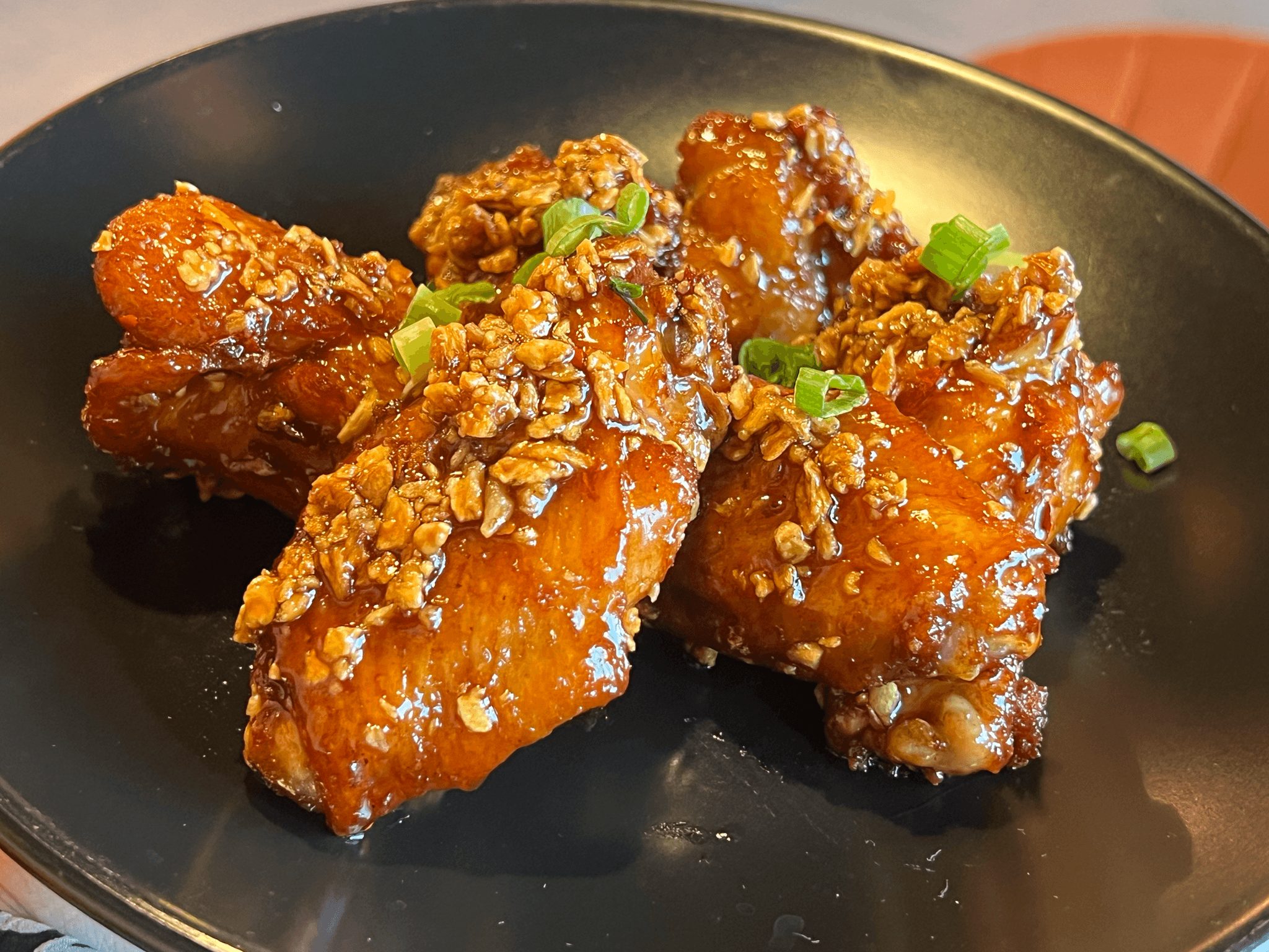 Signature Chili Garlic Wing.